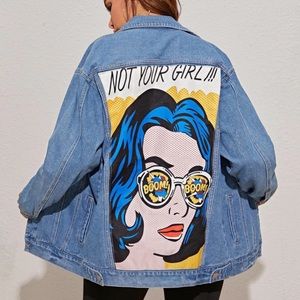 Trucker Denim Jacket